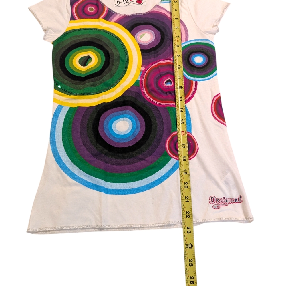 Desigual Cotton Multilingual Label - Picture 3 of 11